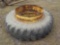 Firestone 18.4R38 Tire on Rim to suit Tractor