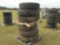 Assortment of Tires on Rims to suit Truck (6 of)