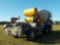 Tandem Axle Cement Mixer Chassis, Iveco Engine, Transmission c/w Miretti Bo