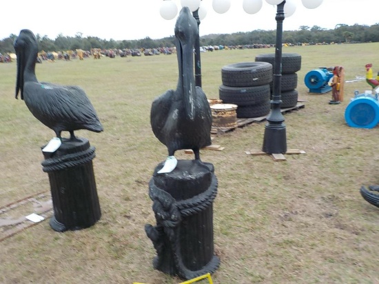 6' Aluminium Pelican on Stump
