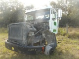 Freightliner Cab Cut Off, Motor & Transmission