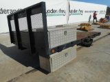 12' Truck Bed c/w Boxes