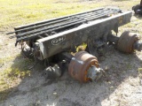 Tandem Axle Cut Off