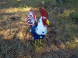 3' Metal Rooster