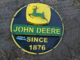 John Deere Sign