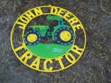 John Deere Sign