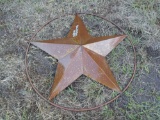 3' Metal Star