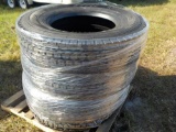 Amberstone Drive Tires 660 11R 22.5 (4 of)