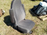 Air Ride High Back Truck Seat