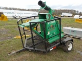 Finn B-40 Single Axle Straw Blower c/w Kohler Engine