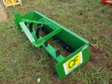 Powerline  6' Box Blade