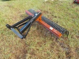 6' 3PT Hitch Landscape Rake