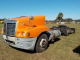 Freightliner  6x4 Chassis Cut Off c/w Detroit Diesel Series 60 Engine, Tran