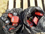 Pallet of Truck Tail Lights (2 Bags)