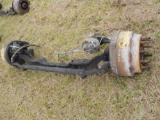 20,000lb 10 Hole Hub Front Axle Assembly