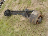 20,000lb 10 Hole Hub Front Axle Assembly