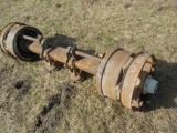 5 Spoke Trailer Axle