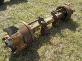 5 Spoke Trailer Axle