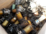 Stillage of Assorted Fuel Filters