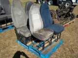 Stationary Seats For All make And model year trucks. All seats come univers