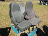Stationary Seats For All make And model year trucks. All seats come univers
