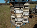 Pallet of 20 Steel Rims (22.5)