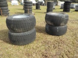 Galaxy  41x18LL - 22.5 Tires on Rims (4 of)