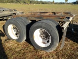 Tandem Axle Cut Off