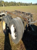 Tandem Axle Cut Off