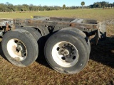 Tandem Axle Cut Off