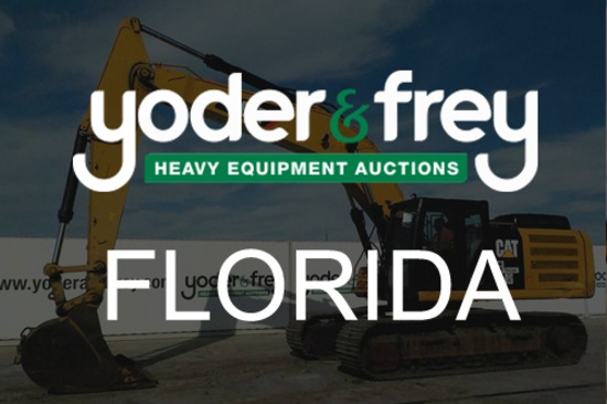 Yoder & Frey Heavy Equipment Auctions