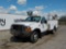 2000 Ford F450SD 4x4 Mechanics Truck c/w 6.8L Triton V10 Engine, Automatic Transmission,