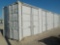40 ft container c/w Side Doors (Unused)