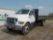 2000 Ford F650 4x2 Flatbed Truck c/w 7.2L 6 Cylinder Diesel Engine, 6 Speed