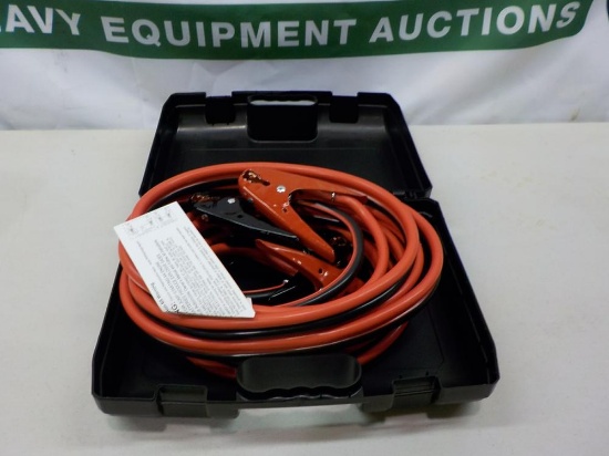 800 AMP, 25' Extra HD Booster Cables (Unused)