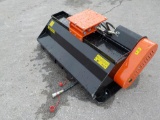 2022 AGROTK EXFLM115 Flail Mower to suit Excavator (Unused)