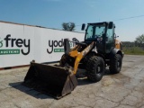 2020 Case 221F Wheeled Loader c/w Cab, Auto Lube, QH, 4 in 1 Bucket, Forks,