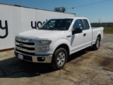 2016 Ford F150 4x2 Extended Cab Pickup Truck, 5.0L V8 Gas Engine, Automatic