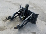 Wolverine  Motorized 3-Point Adapter to suit Skidsteer c/w 3 Point Linkage,