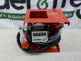 12V Diesel Fuel Pump W/ High Accuracy Flow Meter (Unused)