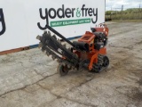 2016 Ditch Witch RT20 Walk Behind Tracked Trencher, Honda Engine
