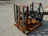 Push/Pull Attachment to Suit Forklift