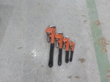 4PC Steel Pipe Wrench (Unused)