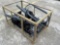 Mower King SSECAG-Y Auger to suit Skidsteer c/w 3 Auger Bits - Unused