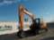 2022 Doosan DX140LC Excavator c/w A/C, 24