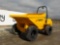 Terex 6 Ton Dumper c/w Roll Bar