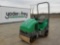 2013 Wacker RD12A Double Drum Vibrating Roller c/w Roll Bar (1,441 Hours)