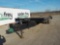 2004 Big Tex  Tandem Axle Tagalong Trailer c/w Ramps, 110