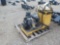 Skid Mounted Hydraulic Pump c/w Vanguard  23hp Gas Engine