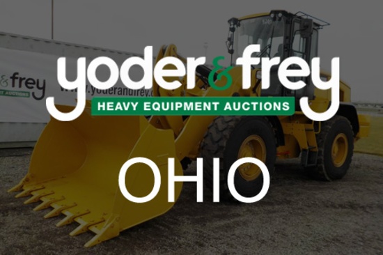 Yoder & Frey Auctioneers, Inc. Auction Catalog - Ohio Auction